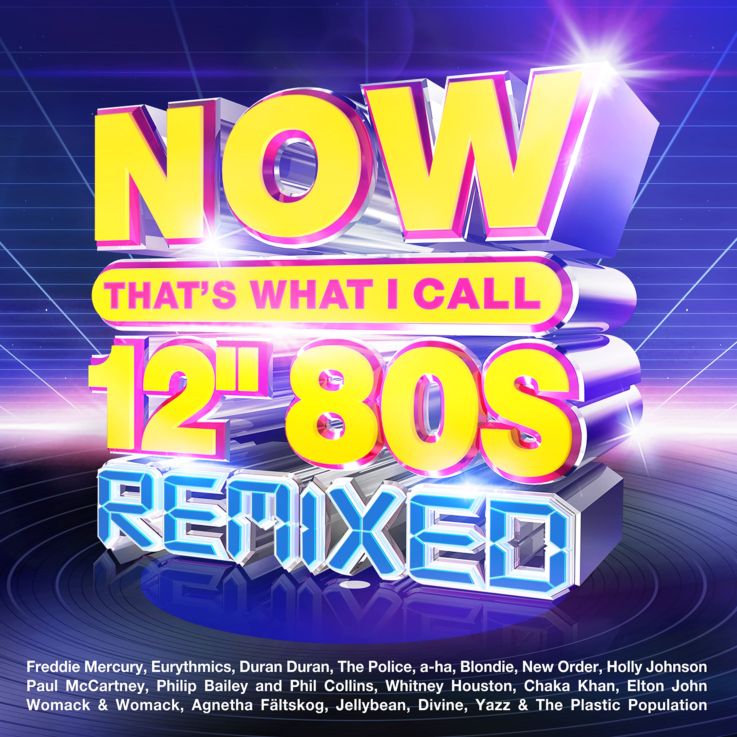 NOW Thats What I Call 12 80s: Remixed: Amazon.com.be: CD et
